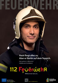 „112 Feuerwehr – Willkommen bei uns“